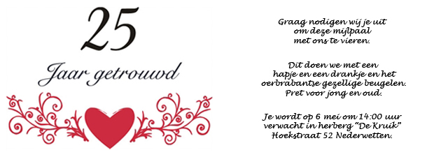 uitnodiging