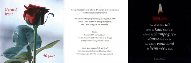 uitnodiging