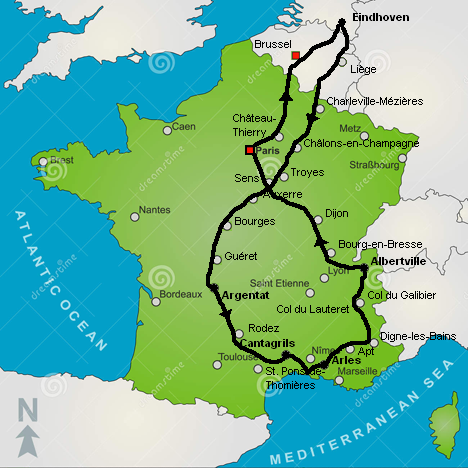 routekaart